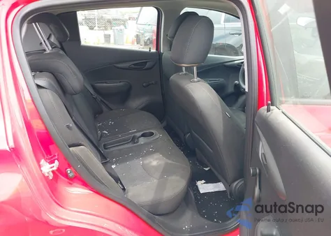 2021 Chevrolet Spark Fwd Ls Automatic from USA, damaged, VIN KL8CB6SA0MC738507